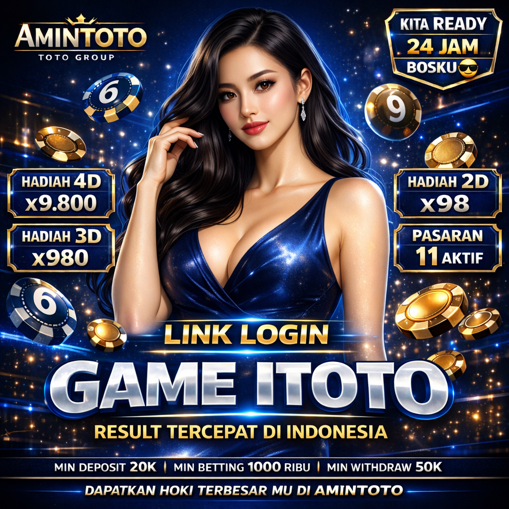 AMINTOTO - Link Login Game ITOTO Akses Tercepat di Indonesia 2026 image 1